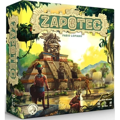 Board & Dice Настолна игра Zapotec - стратегическа