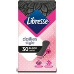 Libresse Ежедневни превръзки Libresse - Normal Black, 30 броя