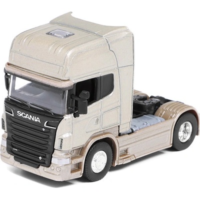 Welly Scania R730 V8 2011 tahač zlatý 1:64