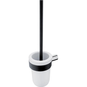 Nimco Nava Toaletní WC kartáč rukojeť černý mat NA 28094KU-b 96032980