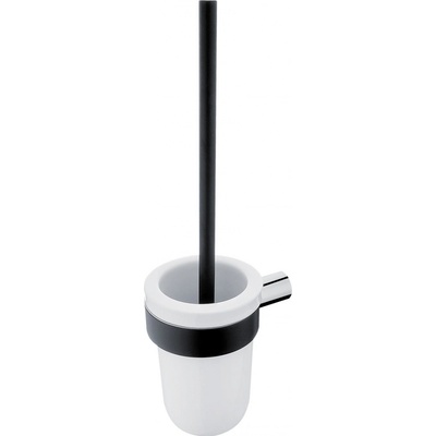 Nimco Nava Toaletní WC kartáč rukojeť černý mat NA 28094KU-b 96032980