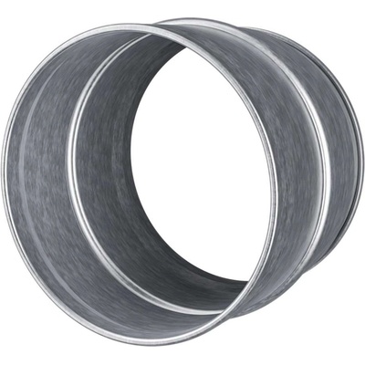 Mikawi Kovová okrúhla spojka pozink 125 mm 59-3538