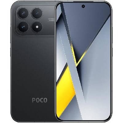 Смартфон POCO F8 Pro 5G 12GB/512GB 6210mAh Dual SIM USB-C - черен (MZB0M3ZEU)