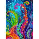Enjoy - Puzzle Vivid Spirals - 1 000 piese
