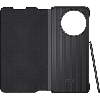 Image 1 of TCL 50/50 Pro Flip Case + Pen Dark - Moon grey (FCT803-2BLCEU1)