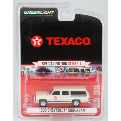 GreenLight Chevrolet Suburban 1990 Texaco Special Edition Series 1 1:64