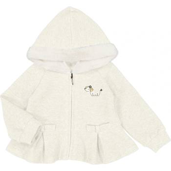 Image 1 of MAYORAL Суичър за бебе момиче в бежово с кученце Майорал