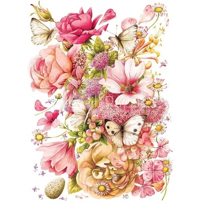 Cobble Hill - Puzzle Bastin Bouquet 1000 - 1 000 piese