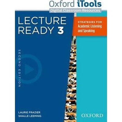 Lecture Ready 2nd Edition 3 iTools Sarosy, P. Sherak, K.