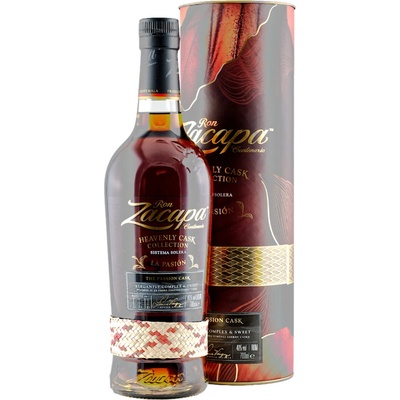 Zacapa La Pasión The Passion Cask 40% 0,7 l (tuba)