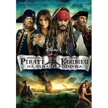 Piráti z Karibiku 4: Na vlnách podivna DVD