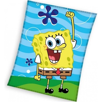 Carbotex Dětská deka Sponge Bob Zábava v Moři