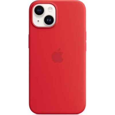 Apple iPhone 14 Plus MagSafe silicone cover red (MPT63ZM/A)