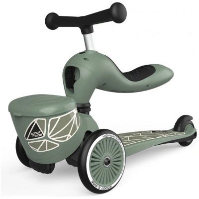 Scoot&Ride Highwaykick 1 Lifestyle green line