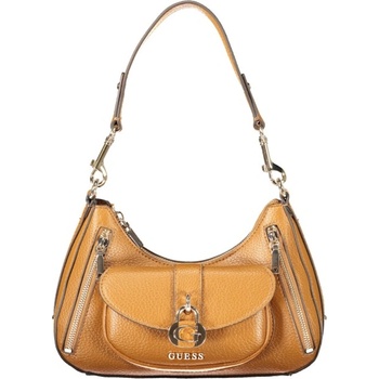 GUESS Дамска чанта jeans guess, Размер uni, Цвят Кафяво (bg836218_macarame)