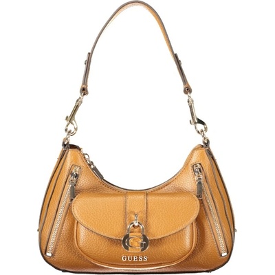 GUESS Дамска чанта jeans guess, Размер uni, Цвят Кафяво (bg836218_macarame)