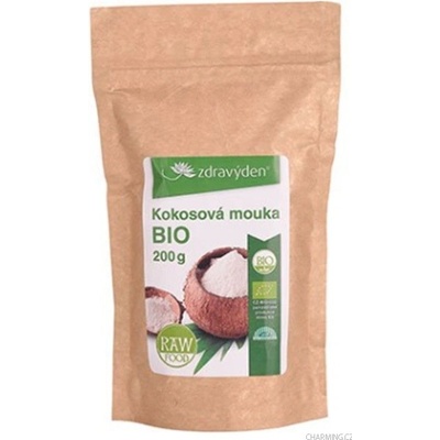 Zdravý den *Mouka kokosová Bio raw 200 g
