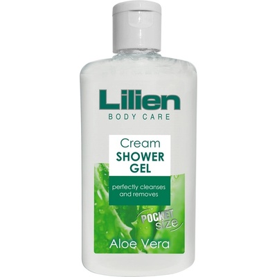 Lilien sprchový gel Aloe Vera cestovní balení 100 ml