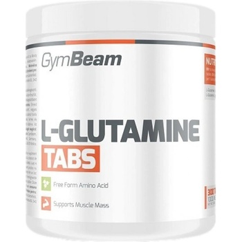 Image 1 of GymBeam L-Glutamine Tabs [300 Таблетки]
