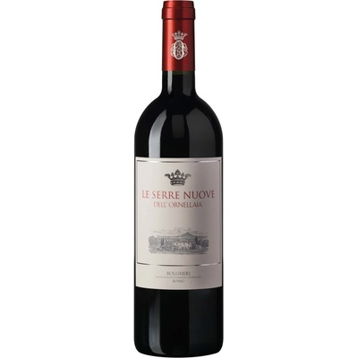 Tenuta Dell´ Ornellaia Le Serre Nuove 2020 14,5% 0,75 l (čistá fľaša)