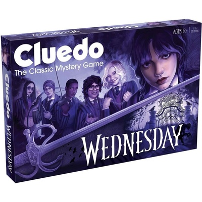 Winning Moves Wednesday Cluedo Ent