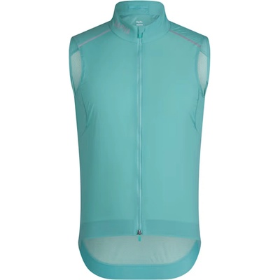 Rapha dámská Pro Team Gilet II - Lagoon/Silver Reflective