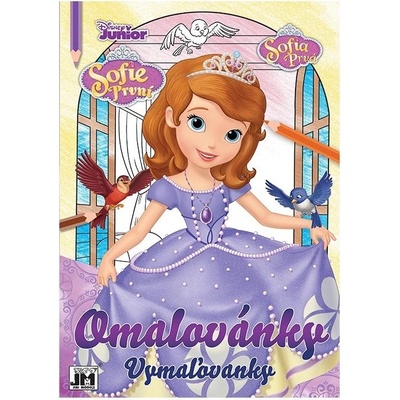 Omaľovánky A4 Sofia Prvá