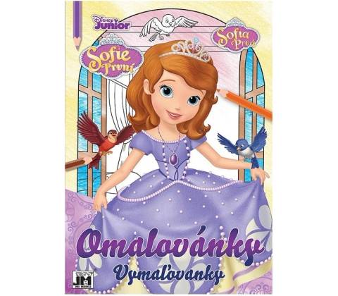 Omaľovánky A4 Sofia Prvá