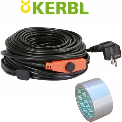 Kabel topný s termostatem 230 V 1 m 16 W – Zboží Mobilmania