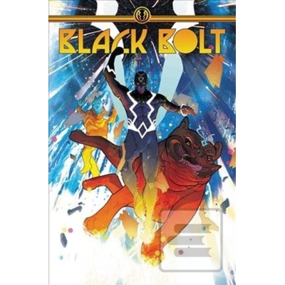 Black Bolt Vol. 2: Home Free Ahmed SaladinPaperback