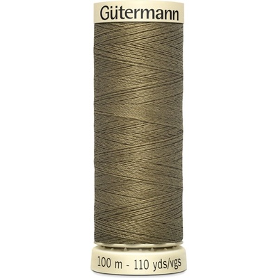 528 Univerzální šicí nit Gütermann 100% PES, khaki