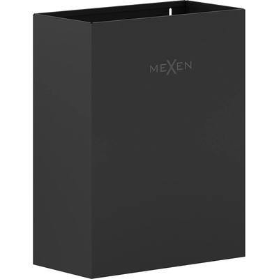 Mexen Linox Кош за отпадъци 17L, черен мат - 70K004-70 (70K004-70)