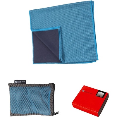 SCHWARZWOLF LANAO outdoorový ručník modrý 30 x 100 cm