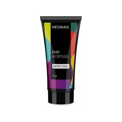 NEONAIL NEONAIL_Duo Acrylgel nail gel Perfect Clear 15g