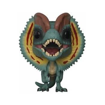 Funko pop movies: jurassic park - dilophosaurus w/chase