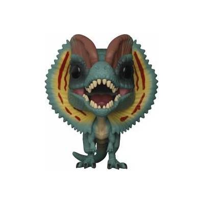 Funko pop movies: jurassic park - dilophosaurus w/chase