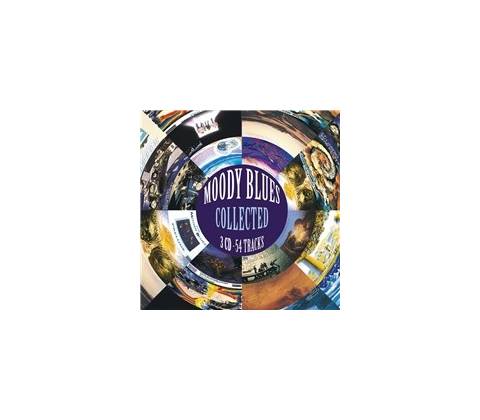 MOODY BLUES: COLLECTED Digital- CD