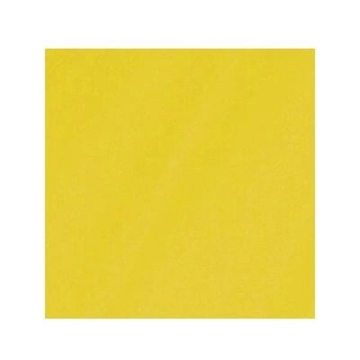 Veratex bavlna plátěné prostěradlo citronové 140x240