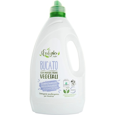 l´Ecologico BUCATO hypoalergénny prací gél na bielu a farebnú bielizeň 1,5 l