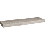 5five - Стенна полица HYLE 60x24 cm сив дъб (P7476)