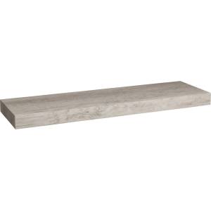 5five - Стенна полица HYLE 60x24 cm сив дъб (P7476)