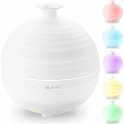 Medisana AD 625 ultrazvukový aroma difuzér z bambusu 100 ml