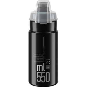 Elite Бутилка за велосипед Elite Jet Plus Cycling water bottles - Schwarz / Grau - размер 950 ml (533-2504-0113)