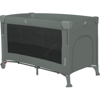 Lionelo - Преносима бебешка кошара 3 в 1 ELLEN Зелен шалфей (LN0301)