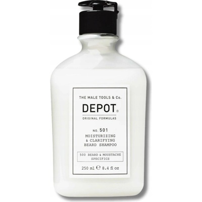 Depot NO.501 Moisturizing & Clarifying Beard Shampoo šampon na vousy 250 ml – Zbozi.Blesk.cz