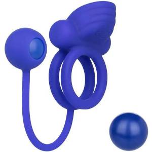 CalExotics Пенис ринг двоен с вибрация Dual Rockin