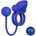 CalExotics Пенис ринг двоен с вибрация Dual Rockin