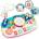 Man Yuk Toys Многофункционално пиано за кукли - 41 см