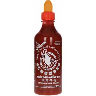 SRIRACHA FLYING GOOSE Čili omáčka pikantná 455 ml