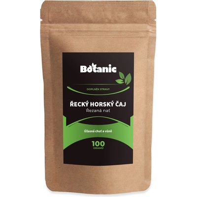 Botanic Řecký horský čaj Řezaná nať 100 g